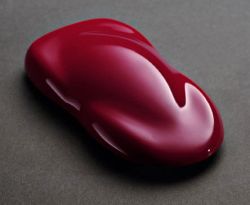 STRIPING ENAMEL-MAROON